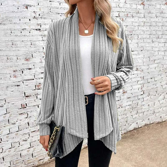Éléonore | Cardigan Tricoté Décontracté