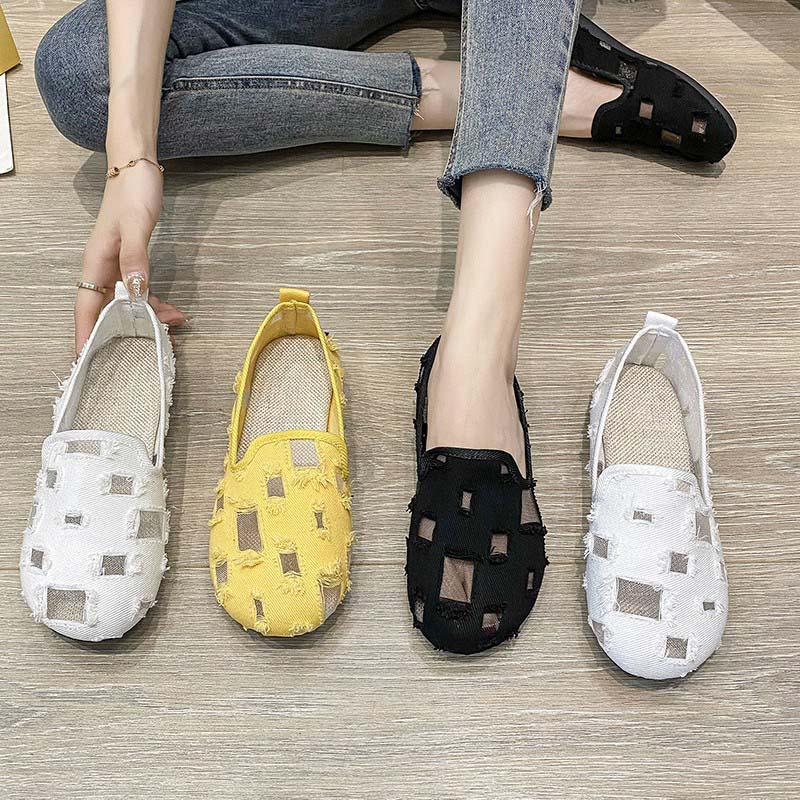 Chaussures Décontractées en Maille Respirante