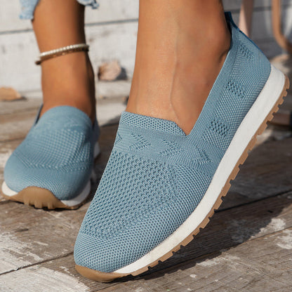 Perrine | Chaussures Plates Respirantes Décontractées