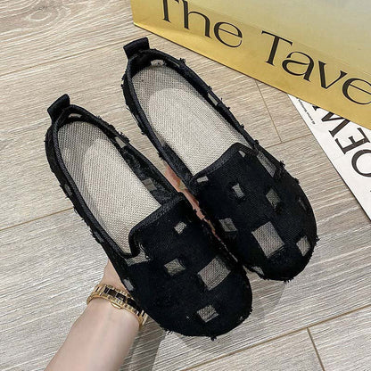 Chaussures Décontractées en Maille Respirante