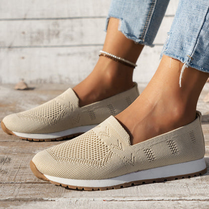 Perrine | Chaussures Plates Respirantes Décontractées