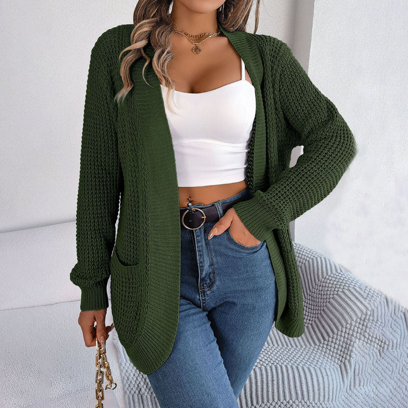 Félicie | Cardigan Tricoté Décontracté