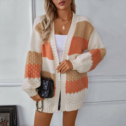 Gabrielle | Cardigan Tricoté Décontracté