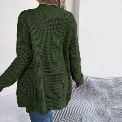 Félicie | Cardigan Tricoté Décontracté