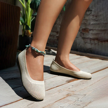 Olympe | Chaussures Plates Respirantes Décontractées
