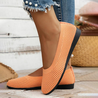 Olympe | Chaussures Plates Respirantes Décontractées