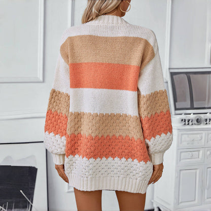 Gabrielle | Cardigan Tricoté Décontracté
