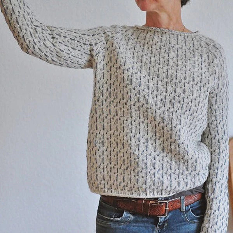 Sidonie | Pull en Tricot Décontracté