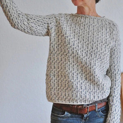 Sidonie | Pull en Tricot Décontracté