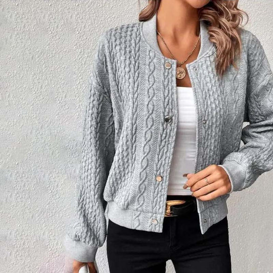 Inès | Cardigan Tricoté Décontracté