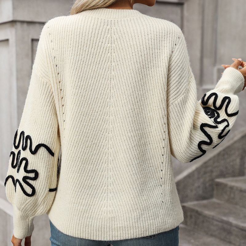 Solange | Pull en Tricot Décontracté