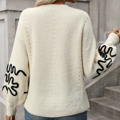 Solange | Pull en Tricot Décontracté