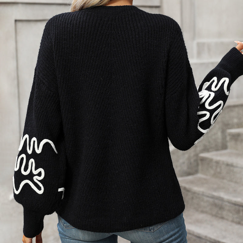 Solange | Pull en Tricot Décontracté