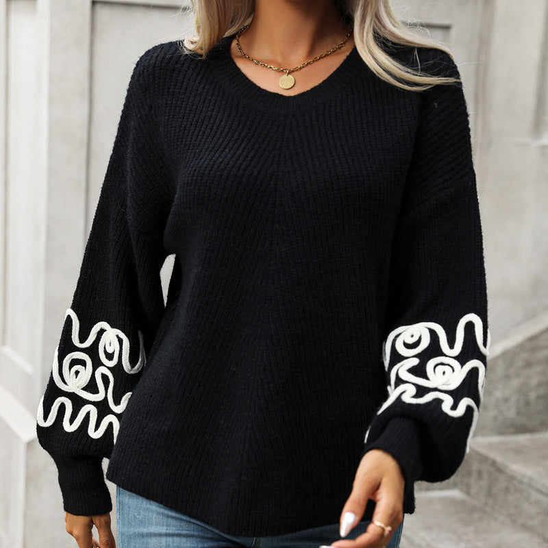 Solange | Pull en Tricot Décontracté