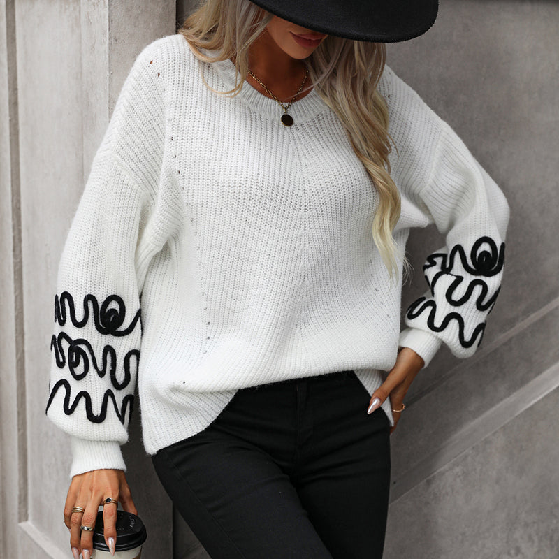 Solange | Pull en Tricot Décontracté