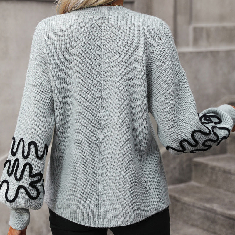 Solange | Pull en Tricot Décontracté