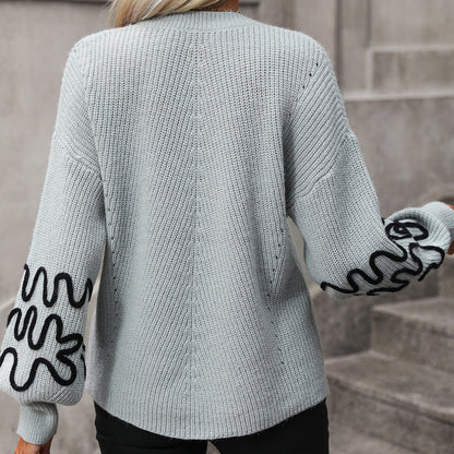Solange | Pull en Tricot Décontracté