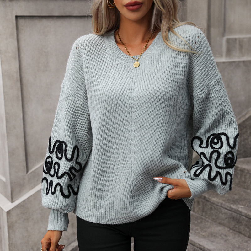Solange | Pull en Tricot Décontracté