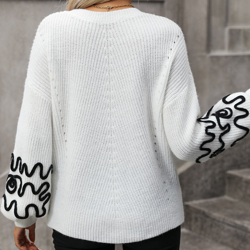 Solange | Pull en Tricot Décontracté