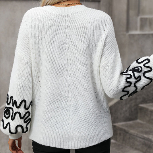 Solange | Pull en Tricot Décontracté