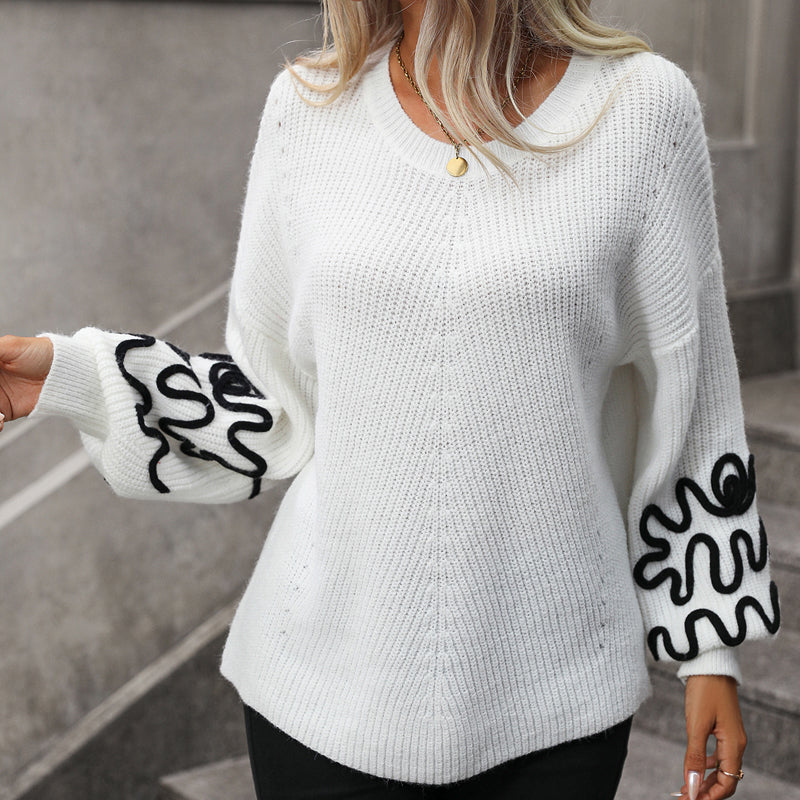 Solange | Pull en Tricot Décontracté