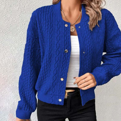 Inès | Cardigan Tricoté Décontracté