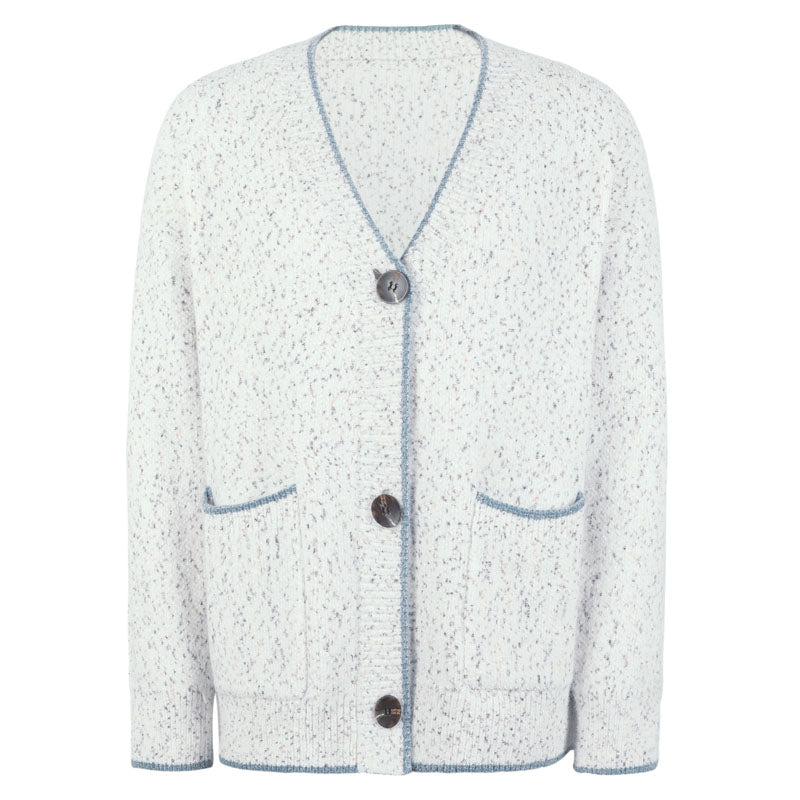 Henriette | Cardigan Tricoté Décontracté