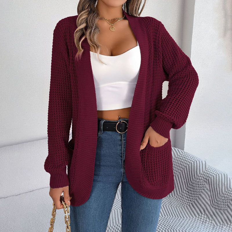 Félicie | Cardigan Tricoté Décontracté