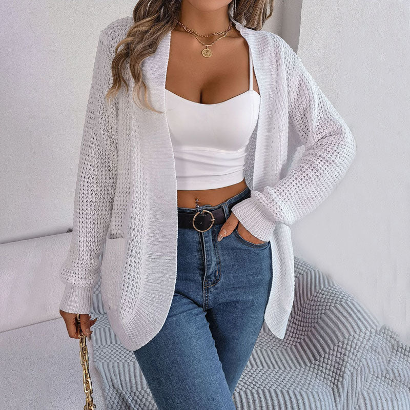 Félicie | Cardigan Tricoté Décontracté