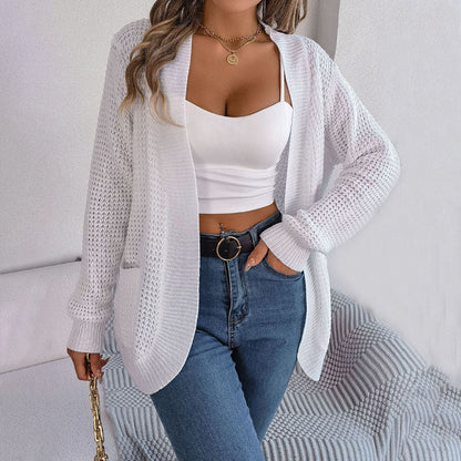 Félicie | Cardigan Tricoté Décontracté