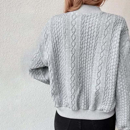 Inès | Cardigan Tricoté Décontracté