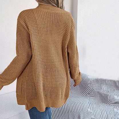 Félicie | Cardigan Tricoté Décontracté