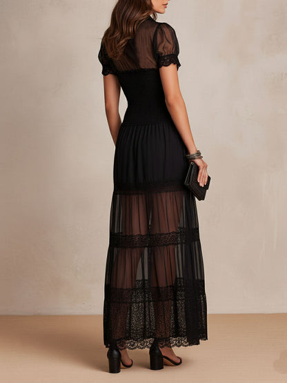 Juliette | Robe Longue en Dentelle