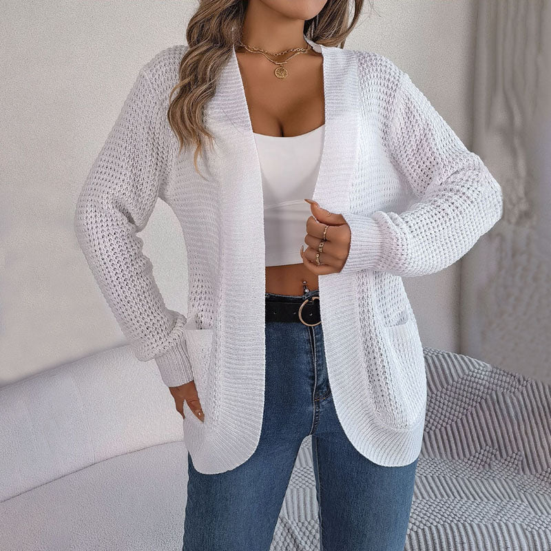 Félicie | Cardigan Tricoté Décontracté