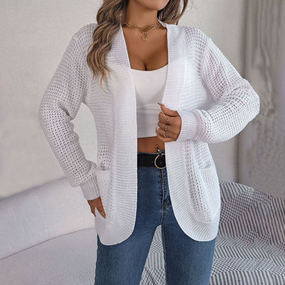 Félicie | Cardigan Tricoté Décontracté
