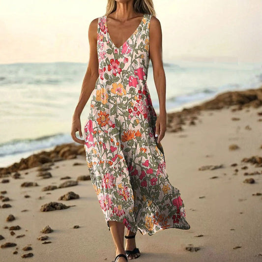 Émilie | Robe Vintage à Imprimé Floral