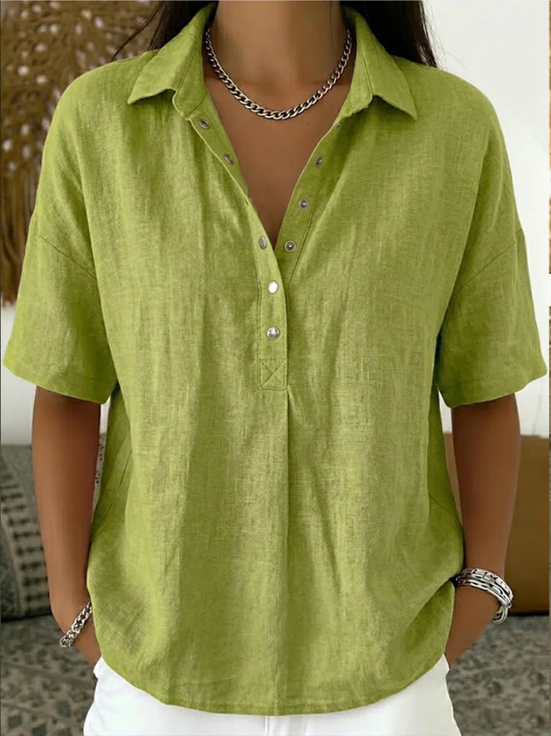 Charlotte | Blouse Élégante et Confortable