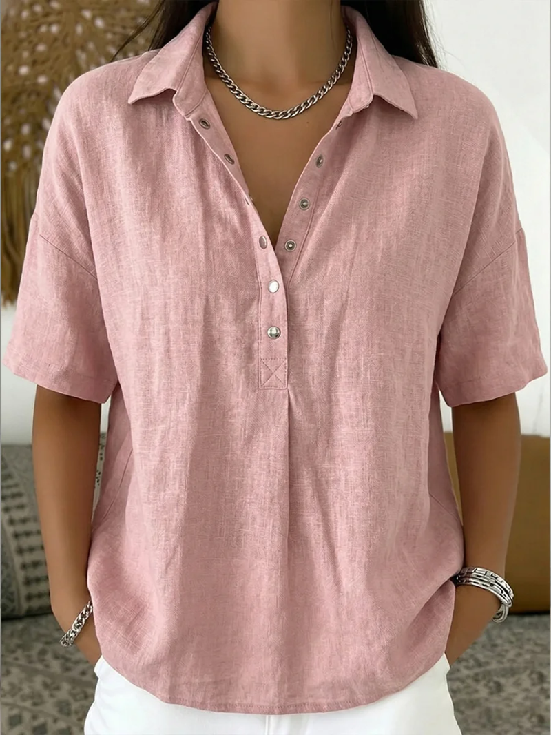 Charlotte | Blouse Élégante et Confortable