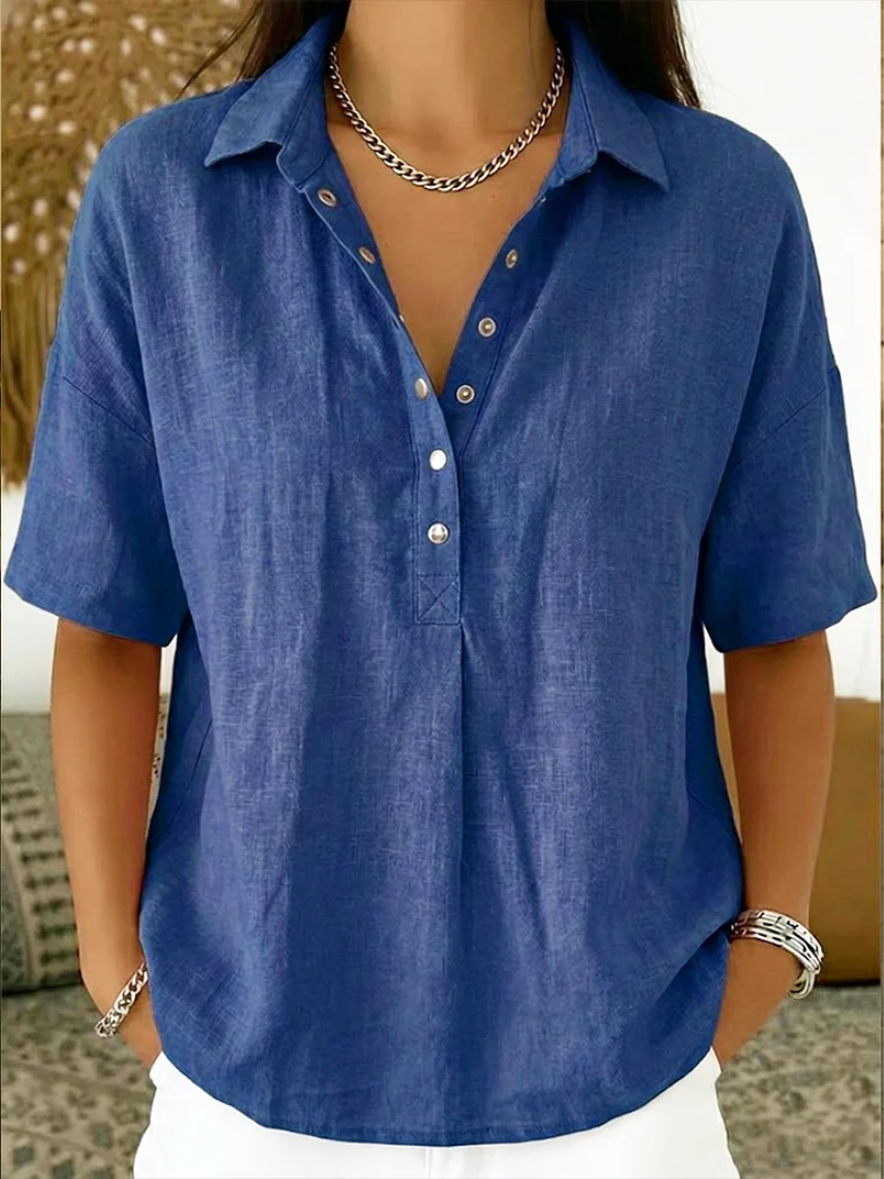 Charlotte | Blouse Élégante et Confortable
