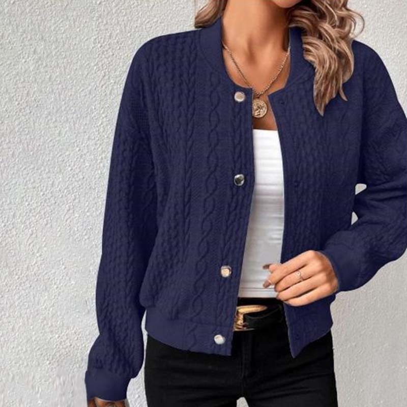 Inès | Cardigan Tricoté Décontracté