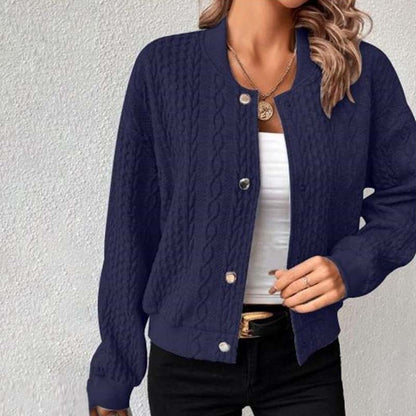 Inès | Cardigan Tricoté Décontracté