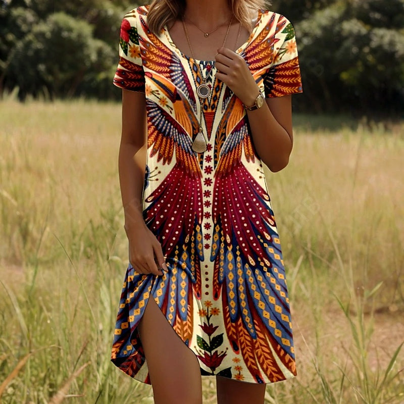 Robe Vintage Décontractée