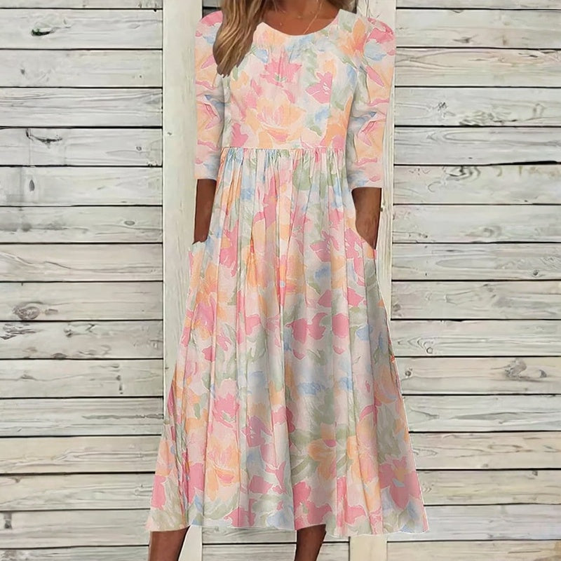Robe Vintage Décontractée