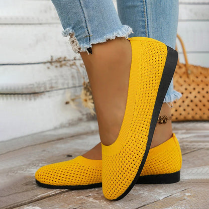 Olympe | Chaussures Plates Respirantes Décontractées