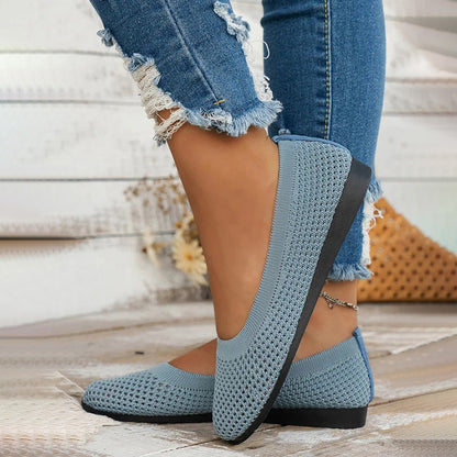 Olympe | Chaussures Plates Respirantes Décontractées