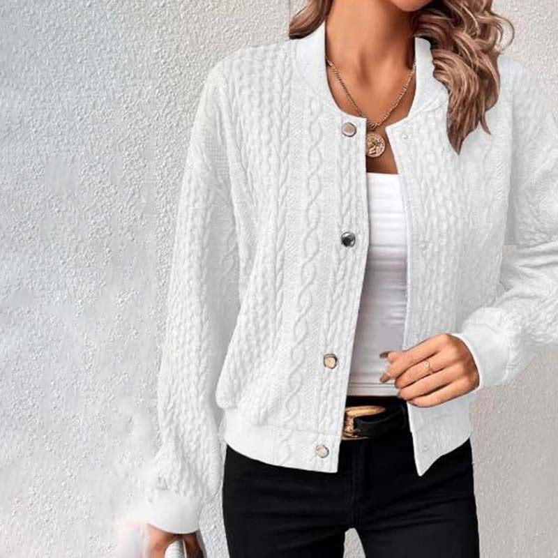 Inès | Cardigan Tricoté Décontracté