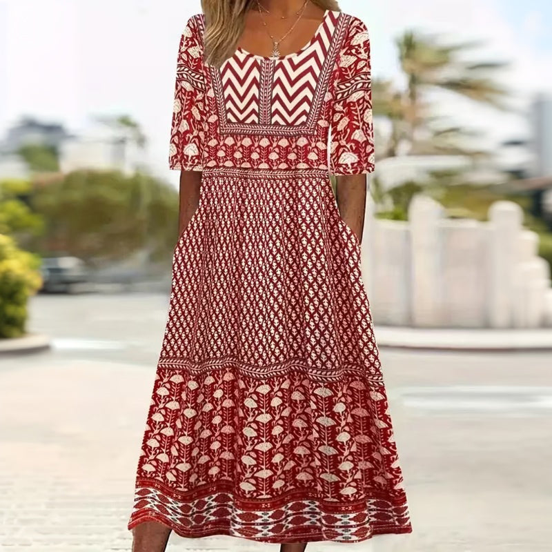 Robe Vintage Décontractée