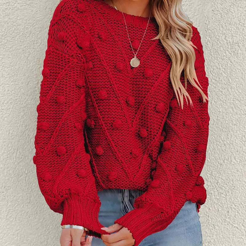 Romane | Pull en Tricot Décontracté