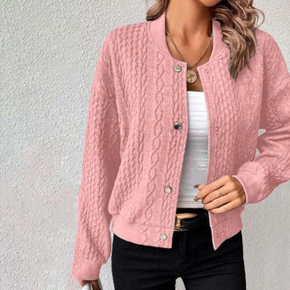 Inès | Cardigan Tricoté Décontracté