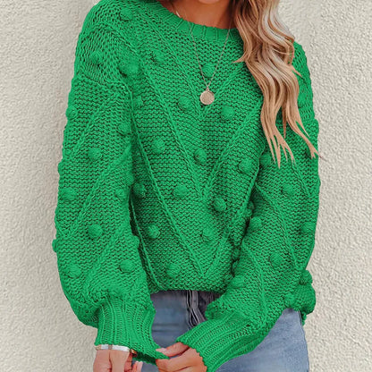Romane | Pull en Tricot Décontracté